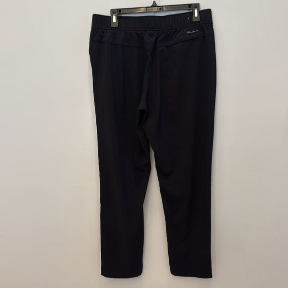 Eddie Bauer Women's Charcoal Pants Lightweight Track Jogger Size Medium - Picture 5 of 7